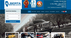 Desktop Screenshot of albertatruckandauto.ca